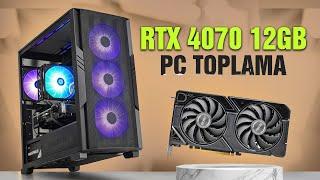 34.999 TL DOLU ASUS RTX 4070 PC TOPLAMA Rehberi - PCH GG11 