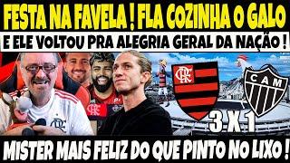 FESTA NA FAVELA, FLA COZINHA O GALO E ELE VOLTOU PRA DELÍRIO DA NAÇÃO/MISTER MUITO FELIZ/