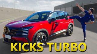 This Nissan Kicks Turbo Is Only available in Brazil! The NEW Kicks REVIEW
