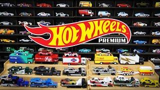 Opening 100+ Hot Wheels Premium Cars - Car Culture,Fast & Furious,Team Transport,Diorama Compilation