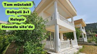 Didim Akbük'te 3+1 müstakil, otoparklı, havuzlu site'de villa 290m2 size özel bahçeli