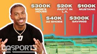 How Kansas City Chiefs' Mecole Hardman Spent His First $1M | My First Million | GQ Sports