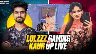 @LoLzZzGaming VS @kauroplive INTENSE 4v4 CLASSIC FIGHT | GIRL GAMER vs LoLzZz 