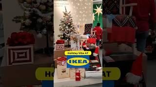 Christmas - New Year Sale in IKEA #shortsindia