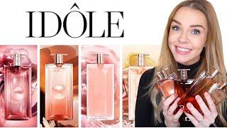 RANKING LANCOME IDOLE PERFUMES | INCLUDING NEW IDOLE POWER FRAGRANCE REVIEW | Soki London