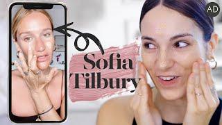 Sofia Tilbury me manda una rutina de skincare y maquillaje para estar Flawless (ad)