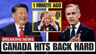 TRUMP FREAKS OUT as Canada Officially QUITS US Trade Talks — Carney’s Final Answer Shocks America