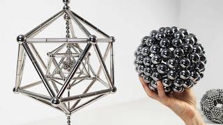 Magnet Satisfaction Extreme, Icosahedrons | Magnetic Games