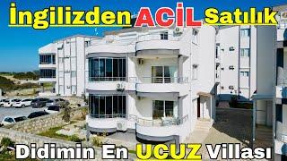 İngilizden Satılık Kelepir Villa Bu Fiyata Emsali Yok Didim Merkezde Kaçmaz E-957