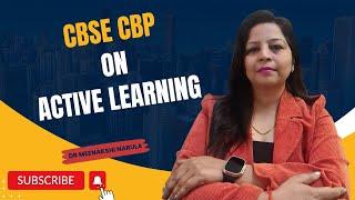 CBSE Capacity Building Programme on Active Learning