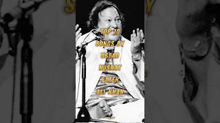 Shahenshah-e-Qawwali: Top 10 Timeless Songs of Ustad Nusrat Fateh Ali Khan #top10xplorer