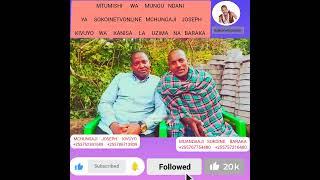 KARIBU SOKOINETV ONLINE   MCHUNGAJI JOSEPH KIVUYO.