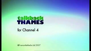 Talkback Thames for Channel 4 (2007)