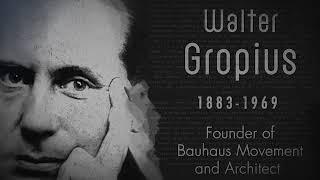 Walter Gropius Bauhaus