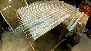 Saules kolektors | saule silda ūdeni | solar water heater DIY