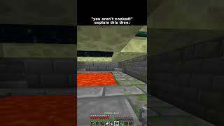 If You See This Minecraft Block... RUN 