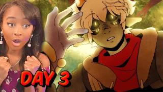 MY BABY BOY MYCHAEL IS BACK!! | Mushroom Oasis Day 3 [All Endings]