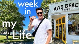 Week in my Life in Vancouver | Airbnb Tour, Luxury Houses, Making Friends