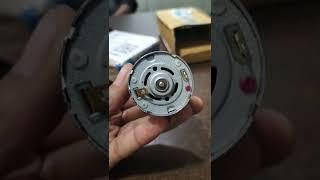 12 Volt Dc Motor Unboxing