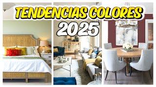  ¡Guía DEFINITIVA! Tendencias de COLOR para 2025  ¡Aprende ahora!!