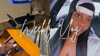 VLOG: BACK INTO MY ROUTINE + I GOT A PILATES REFORMER + TRYING LASH CLUSTERS + MEAL PREP & MORE