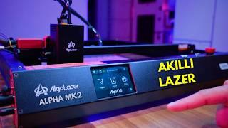 AKILLI Lazer Kesme Makinası: AlgoLaser Alpha MK2 Detaylı İnceleme