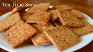 Tea Time Snack recipe | Crispy Snack recipe | Snack recipe by Indian Yumm