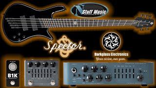 Spector HP Dimension 5 / Darkglass Alpha Omega 900 / MicroTubes X Ultra /  Microtubes B1K