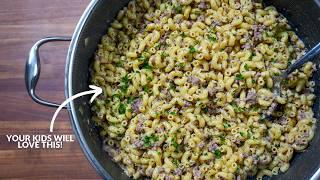 Stop Buying Boxed Hamburger Helper – Make This Instead!