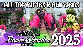 Every Disney Character Topiary - EPCOT International Flower & Garden Festival 2025