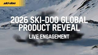 Ski-Doo 2026 Model Year Reveal With Live Engagement