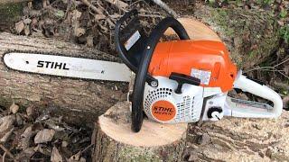 STIHL MS251C Chainsaw Review