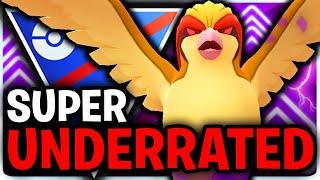 12-3 RUN! You NEED *BUFFED* AIR CUTTER SHADOW PIDGEOT for the Great League | GO BATTLE LEAGUE