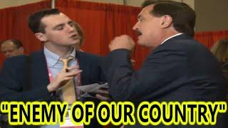 Zachary Petrizzo Declared Enemy Of Our Country By Mike Lindell - Mike Is Still Crazy Over Lies