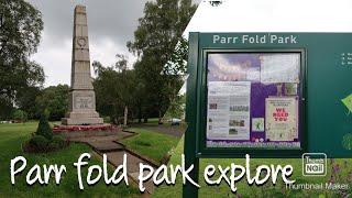 Exploring beautiful Parr Fold Park, Worsley, Walkden