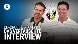 Deadpool & Wolverine: Das vertauschte Interview mit Ryan Reynolds und Hugh Jackman