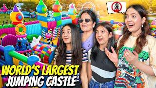 World’s Largest Jumping Park In Lahore| Emergency Exit Karna Para|Sistrology