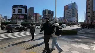 Shinjuku intersection