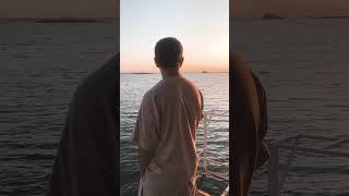 Sea the sun is setting Tashmoriya  abduxalimbro #shorts