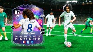 MUST COMPLETE?  87 NumeroFUT Guendouzi Player Review | FC 25 Ultimate Team