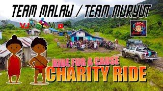 CHARITY RIDE l Agtas of Sta. Ana l Team Malaw l Team Muryut l New Normal