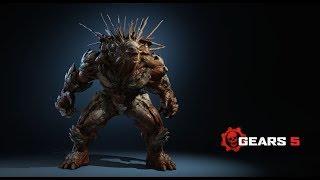 How to defeat matriarch boss in gears of war 5 |easy under 6 mins|