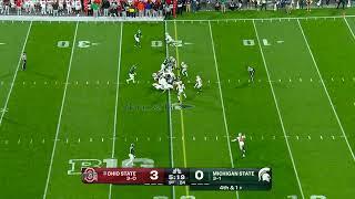 Ohio State Stuffs Michigan State on 4th Down | Ohio State Football | 09/28/2024