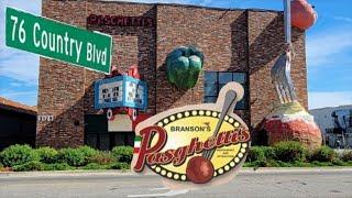 Branson's Pasghetti's - A Restaurant Review