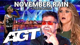 Golden Buzzer || This contestant has such a beautiful voice that it surprised all the judges.