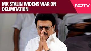 Delimitation News | MK Stalin Raises Stakes Over Delimitation, Calls 7 State Leaders To Chennai