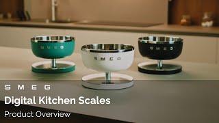 NEW IN: Digital Kitchen Scales | Smeg KSC01