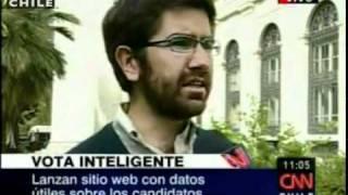 Inaguración Vota Inteligente en CNN