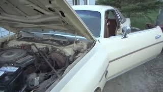 1978 Chrysler Cordoba Sitting for 22 years Will it start? Part 1