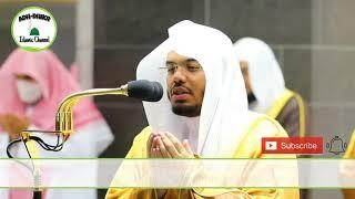 Powerful Emotional Makkah Dua Qunoot Night 5   With English Translation   Sheikh Yasser Al Dossary